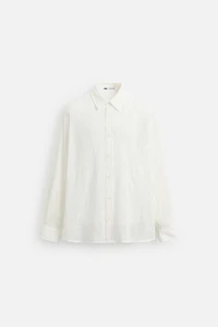 CHECKERED JACQUARD SHIRT