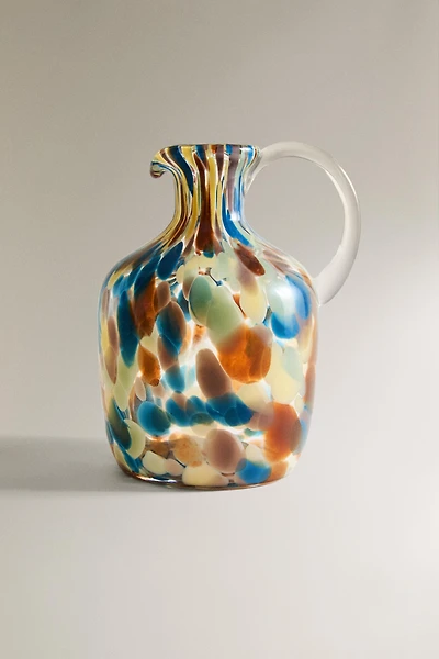 PICHET VERRE RECYCLABLE COLORÉ