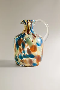 PICHET VERRE RECYCLABLE COLORÉ