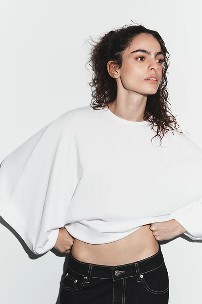 LOOSE COTTON T-SHIRT