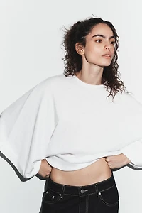 LOOSE COTTON T-SHIRT