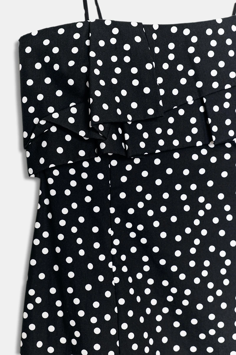 MINI POLKA DOT DRESS