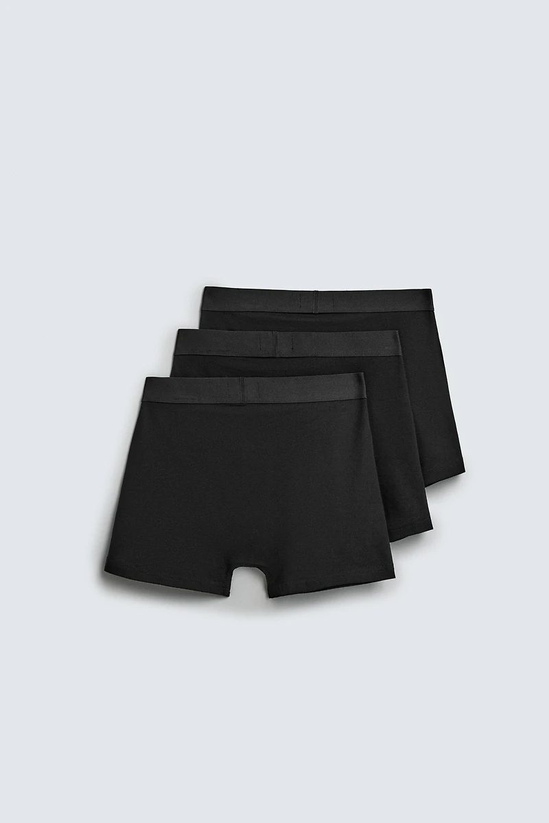3-PACK BASIC BOXERS