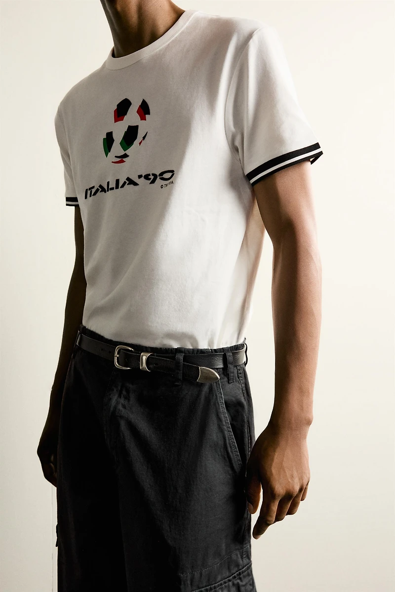 ITALIA 90 FIFA WORLD CUP™ CLASSICS CONTRAST T-SHIRT