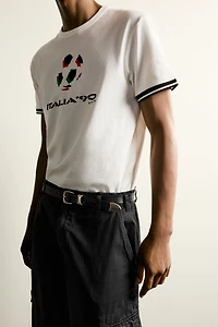 ITALIA 90 FIFA WORLD CUP™ CLASSICS CONTRAST T-SHIRT
