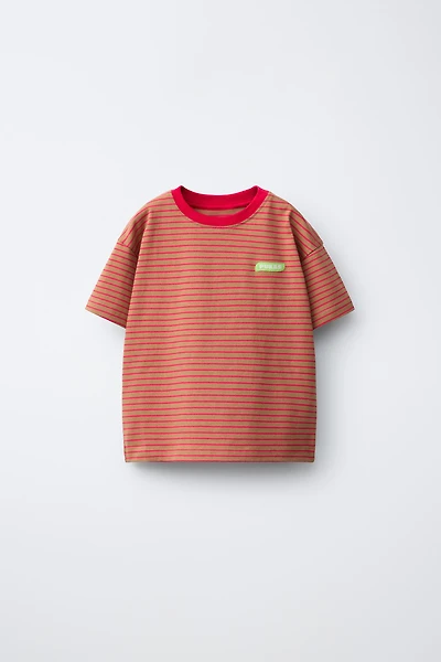 PUKAS SURF STRIPED T-SHIRT