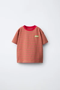 PUKAS SURF STRIPED T-SHIRT