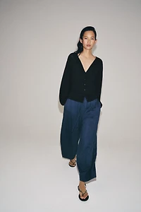 PANTALON BARREL ZW COLLECTION