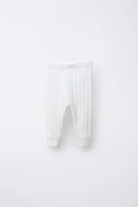 THREE-PACK RIBBED LEGGINGS