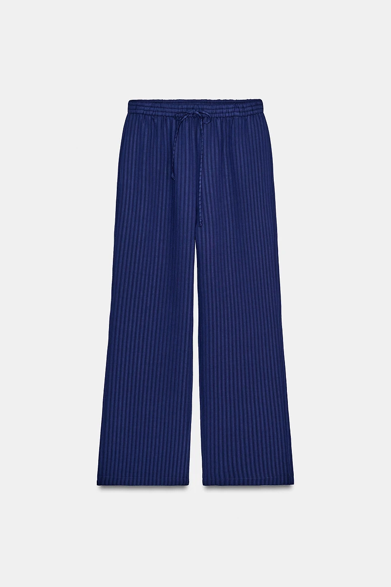 ZW COLLECTION TEXTURED PAJAMA PANTS