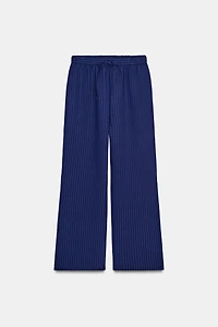 ZW COLLECTION TEXTURED PAJAMA PANTS