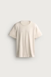 REGULAR FIT KNIT T-SHIRT