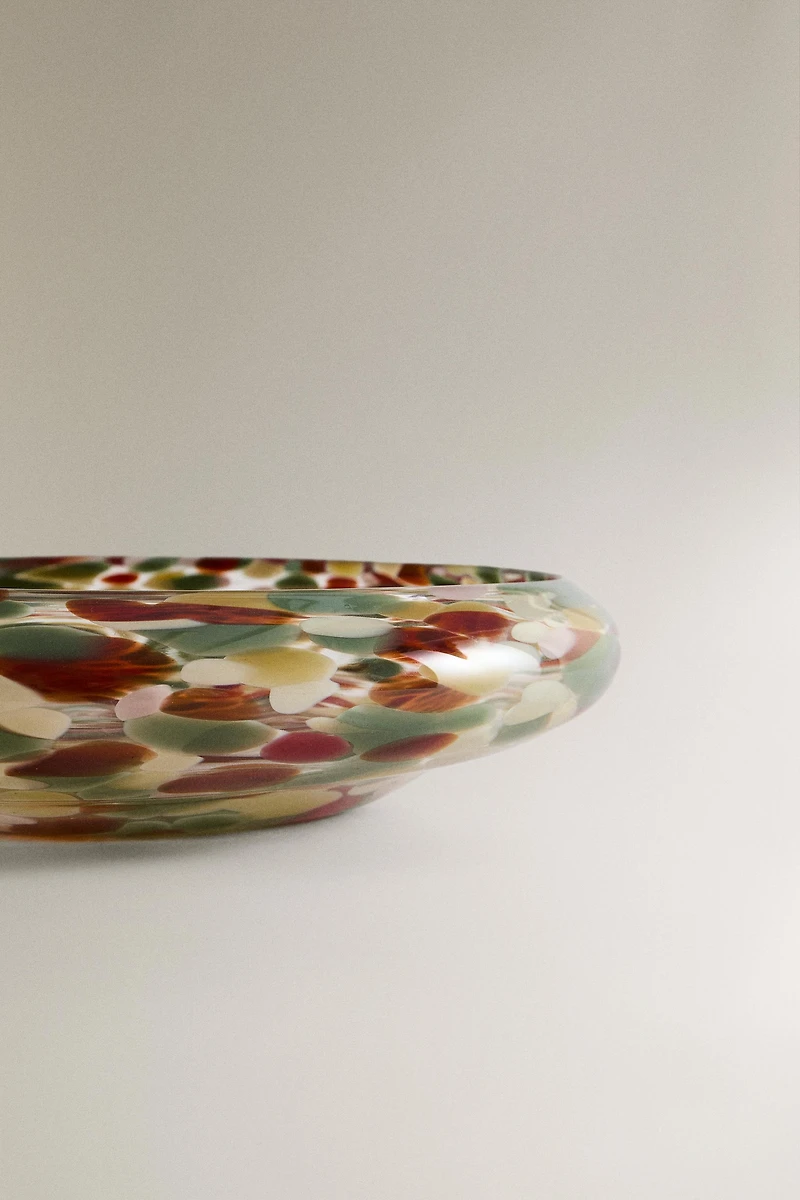 COLORED POLKA DOT TABLE CENTER