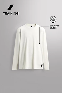 BASIC LONG SLEEVE TECHNICAL T-SHIRT