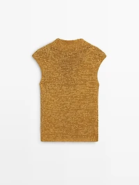 Top en maille de coton