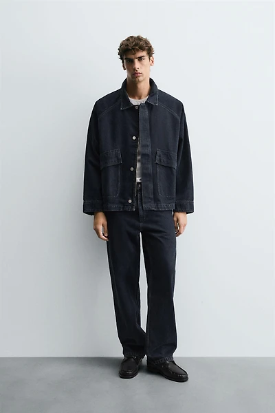 PANTALON CHINO EN DENIM