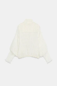 ZW COLLECTION GATHERED BOMBER JACKET