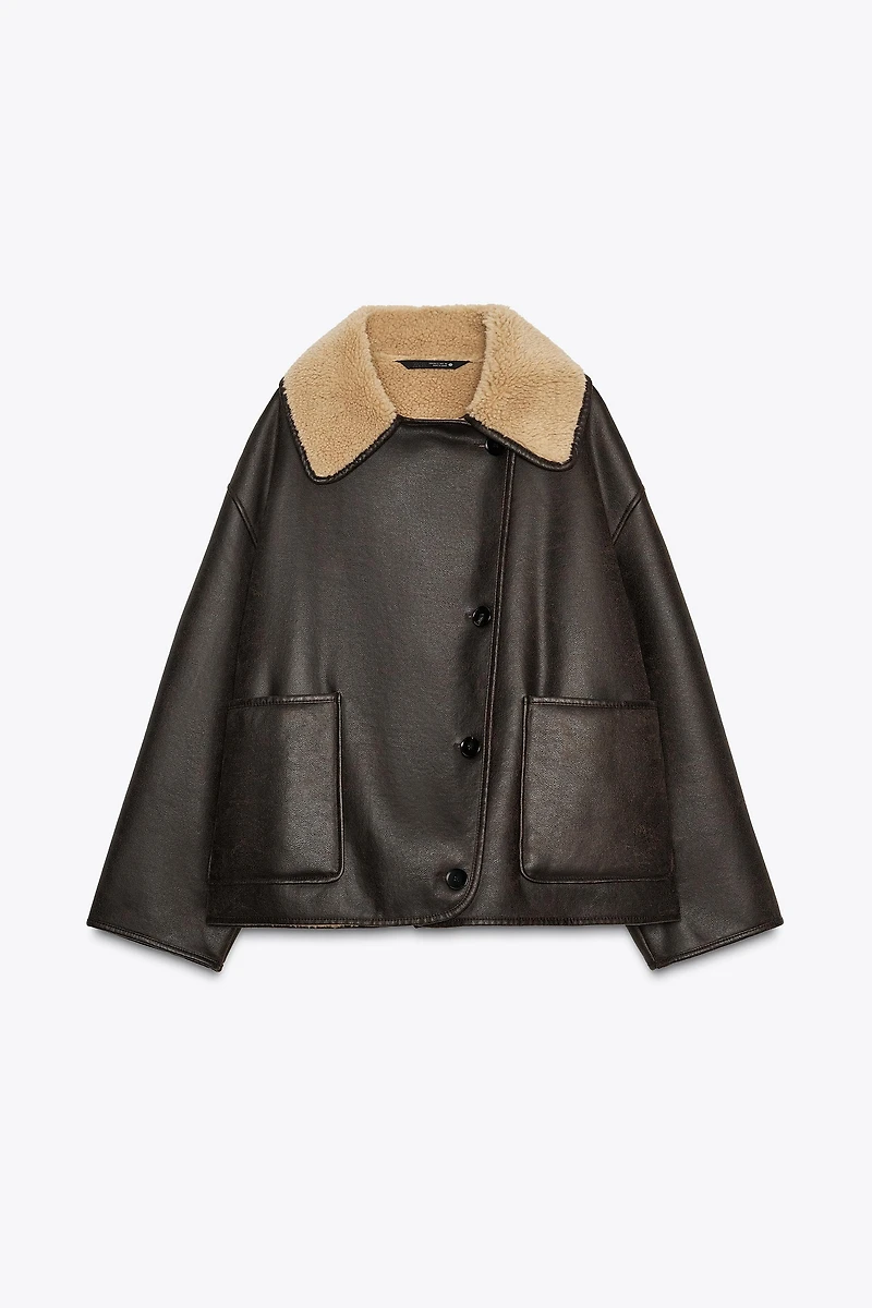 BLOUSON DOUBLE FACE ZW COLLECTION