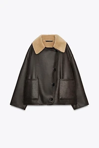 BLOUSON DOUBLE FACE ZW COLLECTION