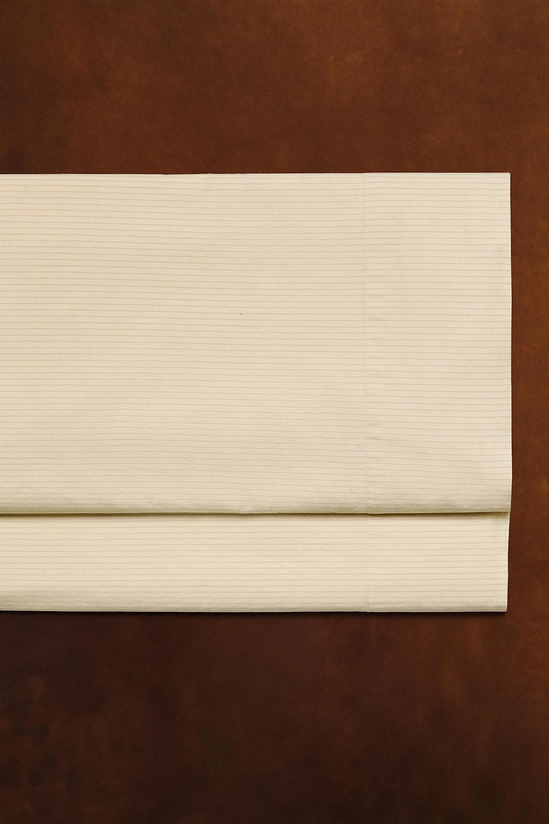 STRIPED PRINT FLAT SHEET