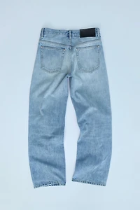 MID-RISE LOOSE STRAIGHT LEG JEANS