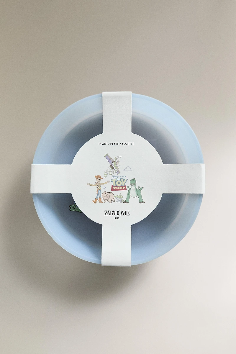 CHILDREN'S SILICONE PLATE TOY STORY ©DISNEY/PIXAR