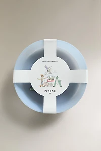 CHILDREN'S SILICONE PLATE TOY STORY ©DISNEY/PIXAR