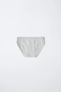 8-14 ANS / LOT DE TROIS CULOTTES SEAMLESS