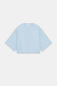 OVERSIZED CROP TOP