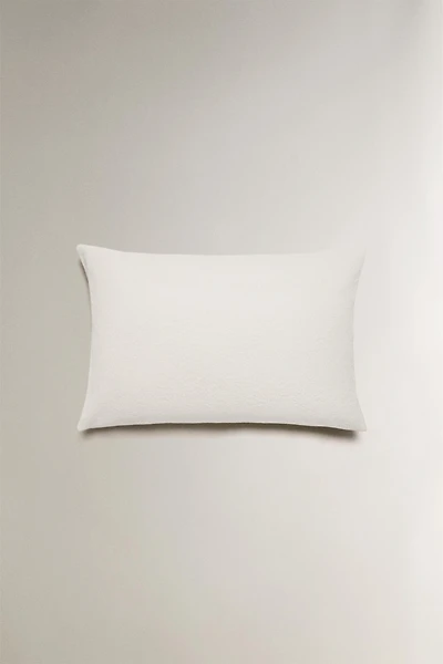 HOUSSE COUSSIN JACQUARD TEXTURÉ
