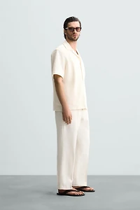 TEXTURED SHIRT
