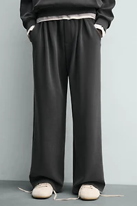 PANTALON DE JOGGING DÉLAVÉ DOUX