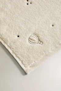 SERVIETTE DE BAIN ENFANT BALLONS