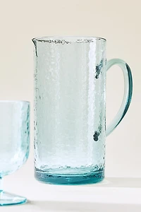 HAMMERED ACRYLIC PITCHER