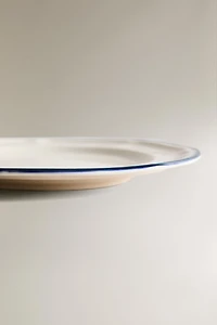 SIDE PLATE WITH CONTRAST RIM