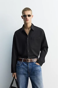 LIMITED EDITION FLOWY RELAXED FIT SHIRT