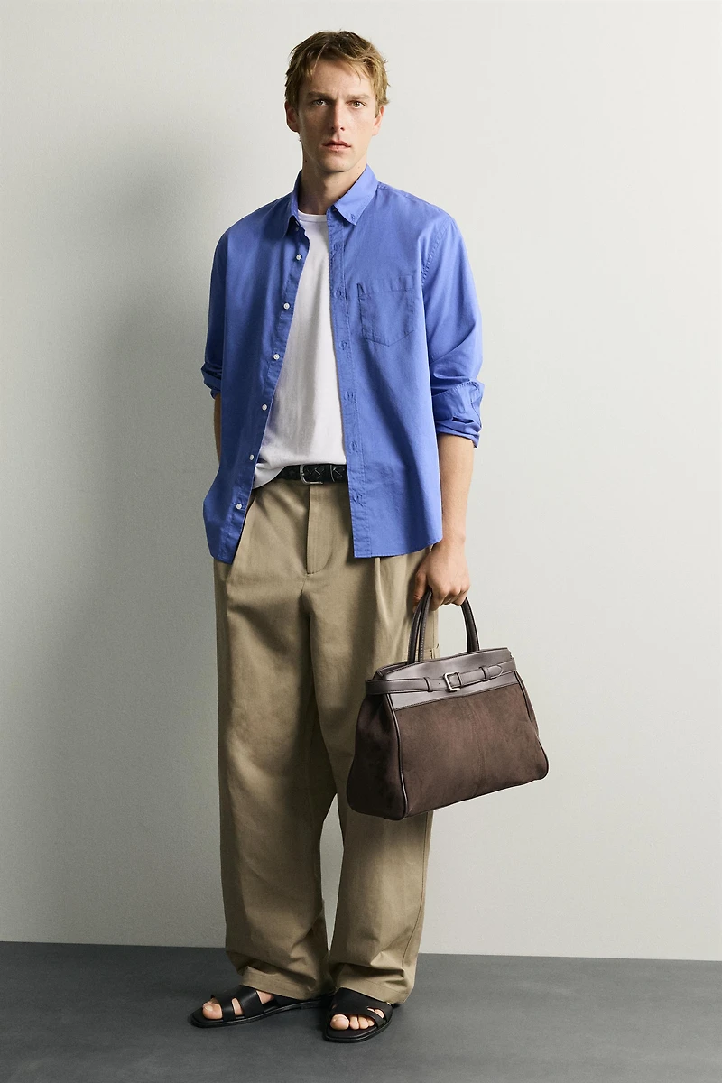 BELT DETAIL HANDBAG