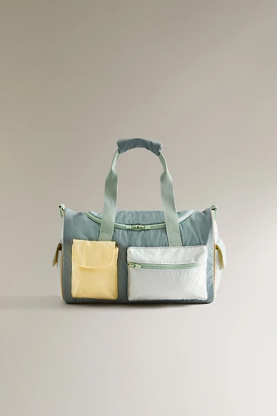 MULTICOLORED BAG