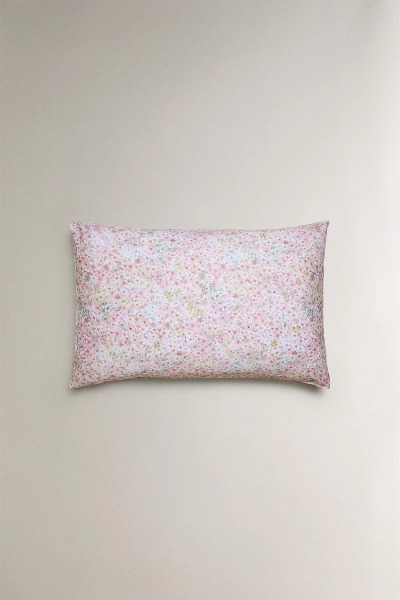 TAIE D’OREILLER IMPRIMÉ FLORAL