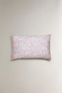 TAIE D’OREILLER IMPRIMÉ FLORAL