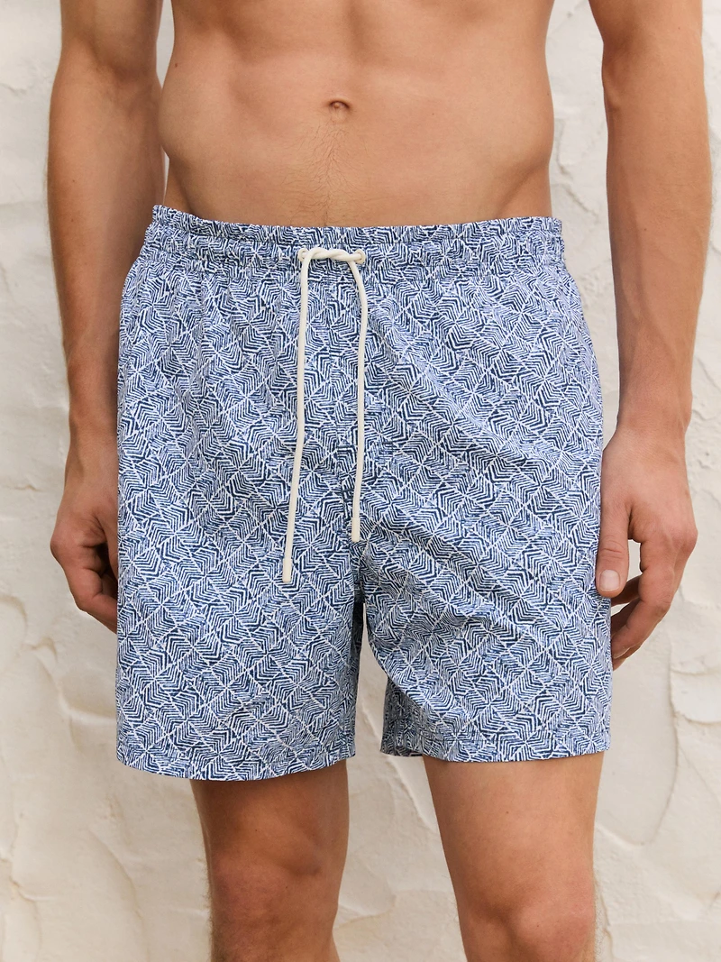 Short de bain imprim