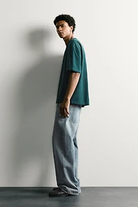 RELAXED FIT SEAM T-SHIRT