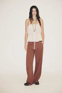 TOP GEORGETTE DENTELLE