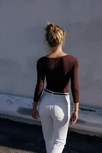 BOATNECK T-SHIRT