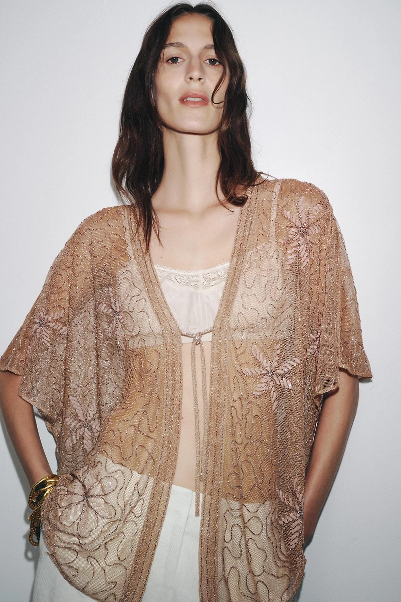 EMBROIDERED BLOUSE ZW COLLECTION
