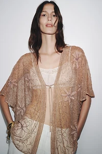EMBROIDERED BLOUSE ZW COLLECTION