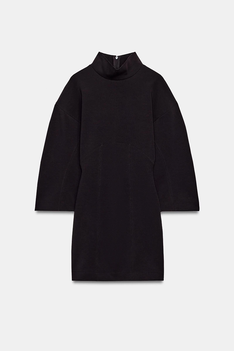 SHORT INTERLOCK DRESS
