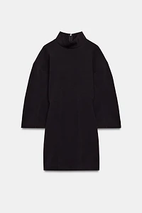 SHORT INTERLOCK DRESS