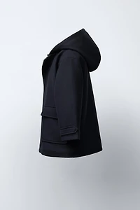 DUFFLE-COAT DOUBLURE EFFET MOUTON