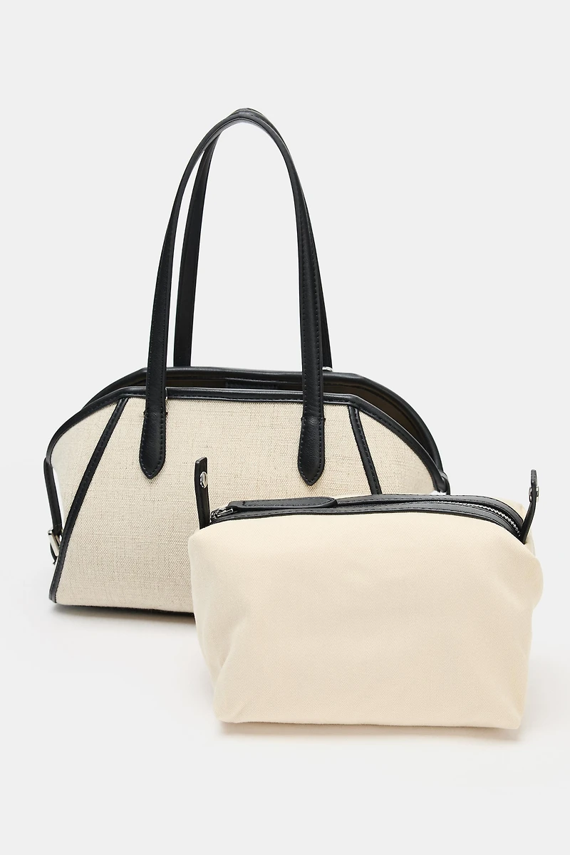 BOWLING SHOULDER BAG